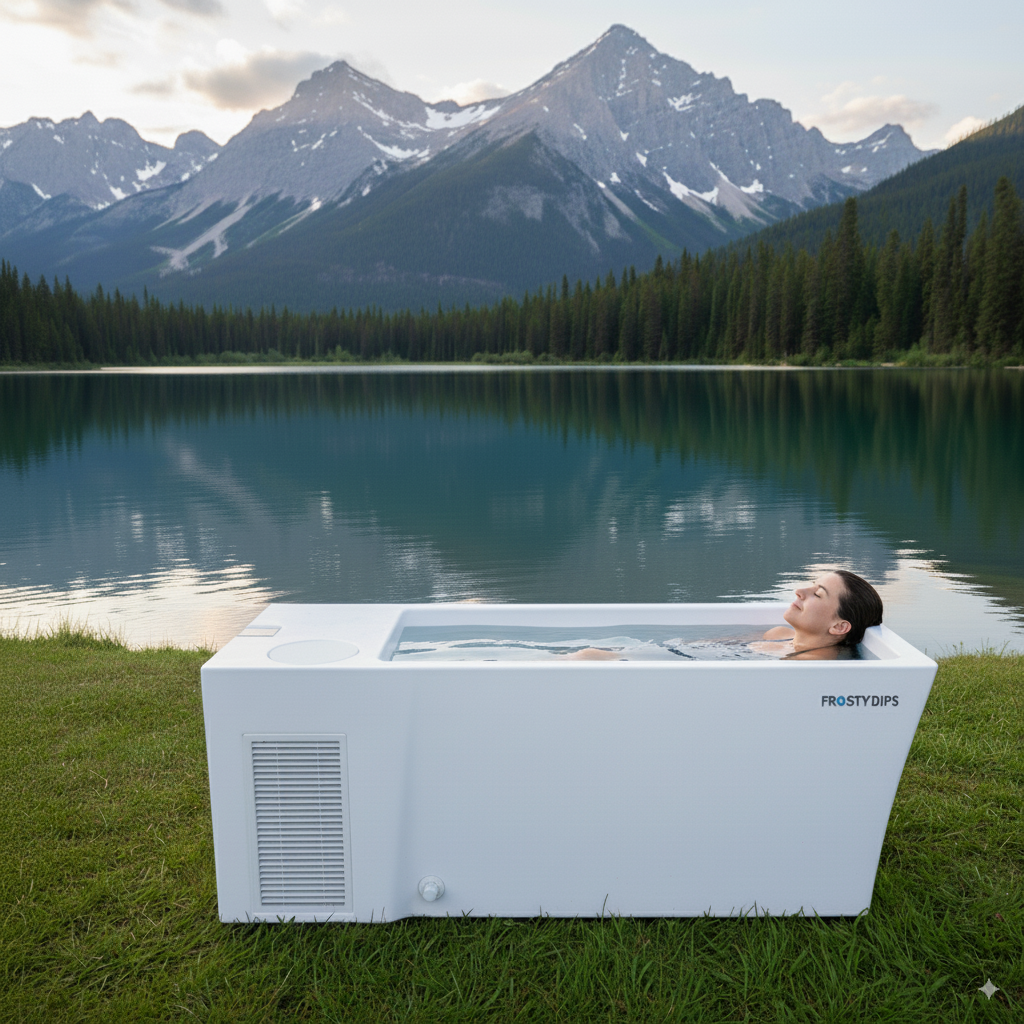 ijsbad kopen Elite PRO in natuur 