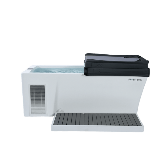 Elite PRO ijsbad met koeler – modern ijsbad voor thuis met automatische temperatuurregeling en koudetherapie