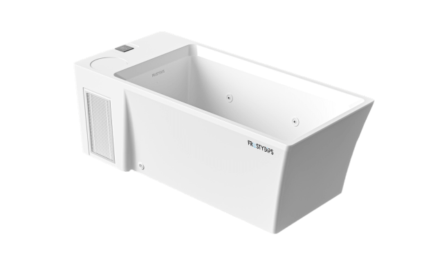 ijsbad kopen Elite PRO ijsbad met koeler volledig acryl premium wellness ijsbad van IJSBADPRO