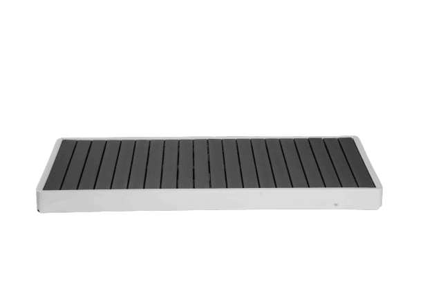 ijsbad met koeler antislip instapplateau voorzijde